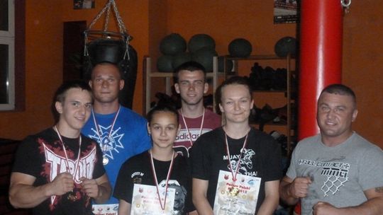 5 medali na Pucharze Polski MMA