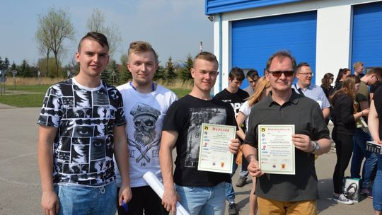 5 MIEJSCE NA TURNIEJU MOTORYZACYJNYM i AWANS DO FINAŁÓW.