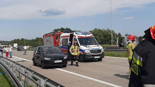 5 osób poszkodowanych 