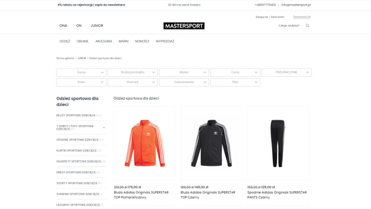 5 powodów, dlaczego odzież sportowa jest idealna dla dzieci
