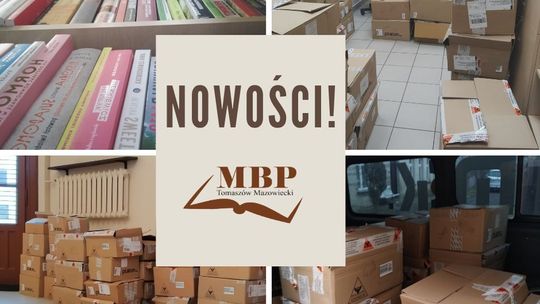 5 tysięcy nowych książek w Miejskiej Bibliotece Publicznej 