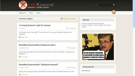 5 zarzutów Antykomora