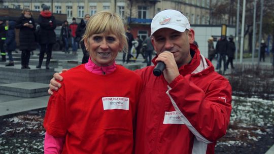 500 osób pobiegło dla Krzysia!