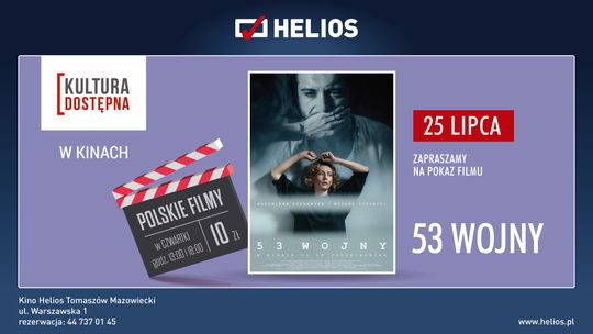 53 wojny Seans z cyklu Kultura Dostępna