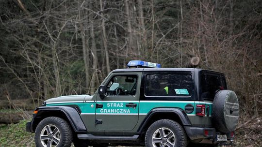 54 cudzoziemców próbowało w niedzielę przedostać się z Białorusi do Polski