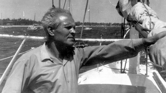 55 lat temu Leonid Teliga ukończył samotny rejs dookoła Ziemi