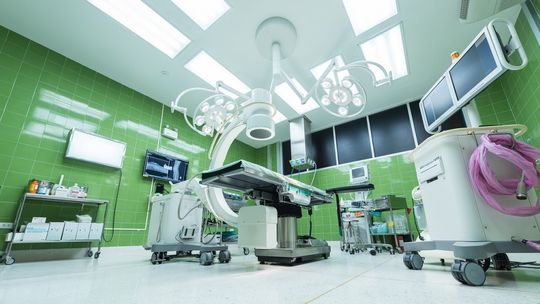 551 milionów otrzymają szpitale w łódzkiem