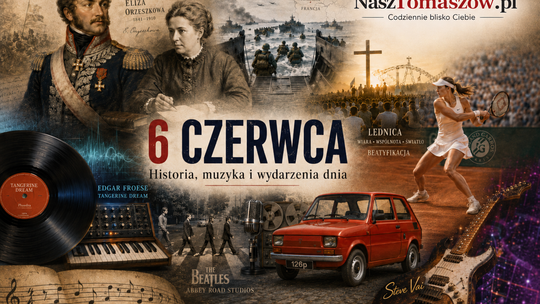 6 czerwca: Dąbrowski, Orzeszkowa, D-Day, Beatlesi i mały Fiat, który zmotoryzował Polskę