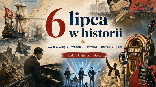6 lipca w historii: wojna o Wisłę, Szpilman, Jaruzelski, Beatlesi i rock’n’roll, który ruszył zegary świata