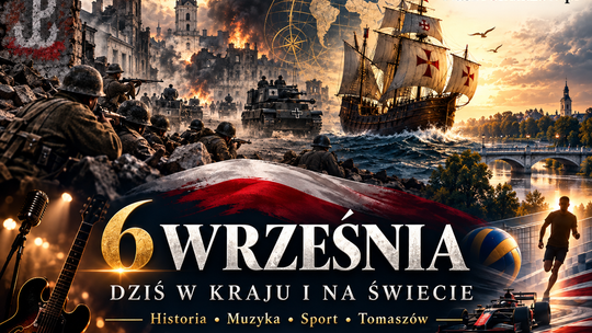 6 września. Pancerne dywizje u bram Tomaszowa, świat zamknięty w okrąg. Waters, Hendrix i wielka walka Polek o medal