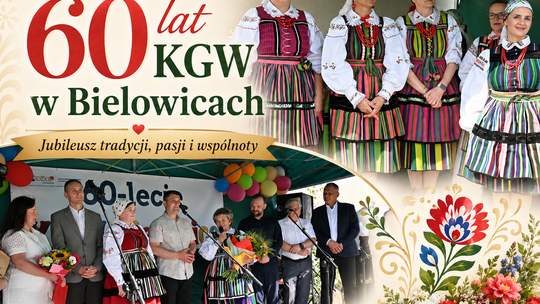 60 lat KGW w Bielowicach. Jubileusz tradycji, pasji i wspólnoty