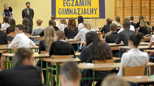 600 tomaszowskich gimnazjalistów będzie zdawać egzamin