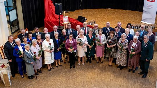 65 lat razem! 3 pary z gminy Ujazd obchodzą w tym roku ten przepiękny jubileusz.