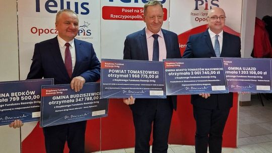 6,5 miliona złotych na inwestycje drogowe