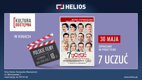 7 uczuć z Heliosem