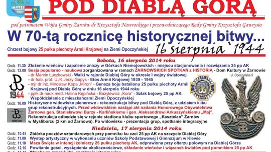 70 lat po bitwie pod Diablą Górą