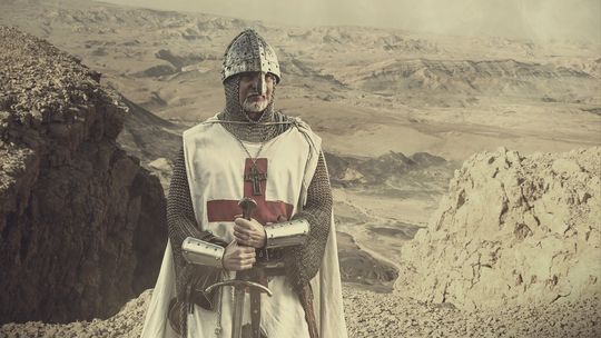 710 lat temu spalono Jakuba de Molay'a, ostatniego wielkiego mistrza templariuszy