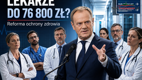 76 800 zł dla lekarza. Reforma czy polityka wielkich liczb?