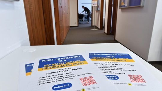 78 proc. imigrantów z Ukrainy pracuje lub poszukuje pracy w Polsce
