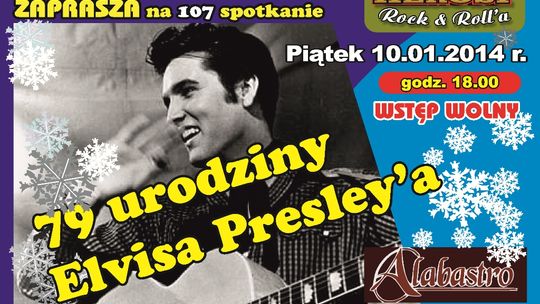 79 urodziny Elvisa Presley w ALABASTRO