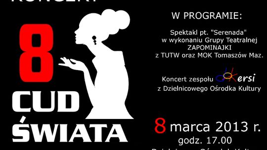 "8 CUD ŚWIATA" czyli Dzień Kobiet w DOK-u