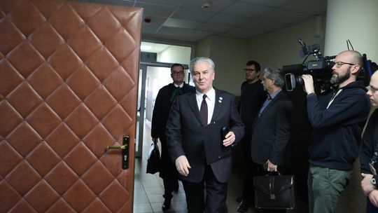 8 marca sąd ogłosi wyrok w procesie b. ministra sprawiedliwości Cezarego Grabarczyka
