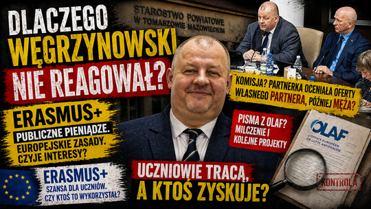 8 milionów złotych strat? Jest takie ryzyko. W tle niekompetencja M. Węgrzynowskiego