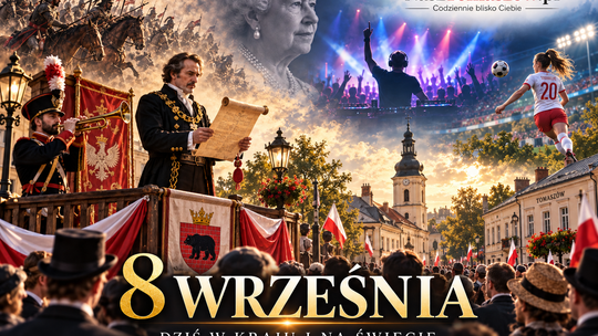 8 września. To dziś Tomaszów został uroczyście ogłoszony miastem. Orsza, Siwiec, Avicii i wielki mecz Polek