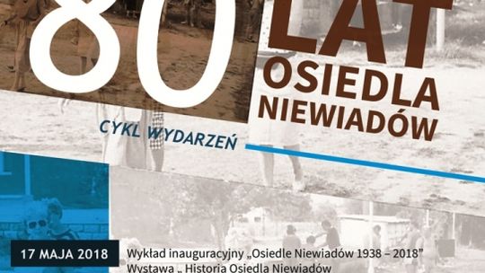 80 lat minęło w Osiedlu Niewiadów