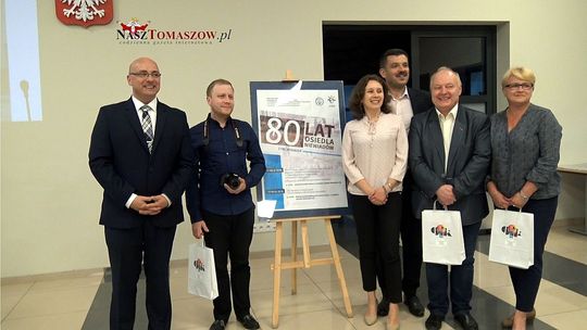 "80 lat osiedla Niewiadów" - wykład i wystawa w GOK-u w Ujeździe