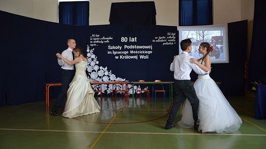 80 lat szkoły w Królowej Woli