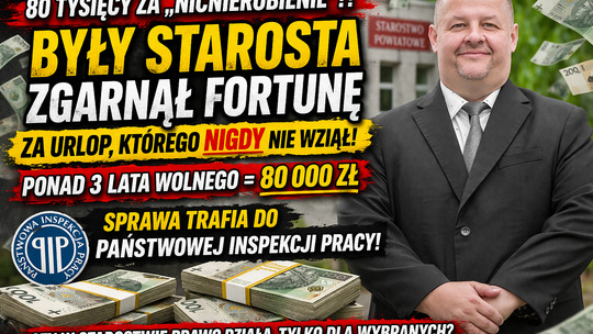 80 tysięcy za niewykorzystany urlop. Legalne? Być może. Przyzwoite? To już zupełnie inna sprawa