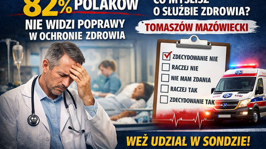 82 procent rozczarowanych. Ochrona zdrowia pod lupą Polaków