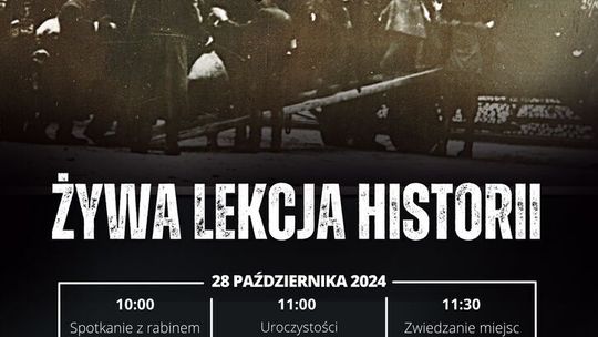 82. rocznica likwidacji getta żydowskiego w Opocznie.