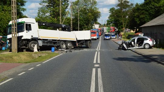 85-latek doprowadził do poważnego wypadku