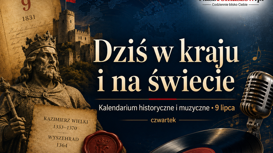 9 lipca: od Wyszehradu i Katarzyny Wielkiej po NATO, Dylana, AC/DC i „Every Breath You Take”