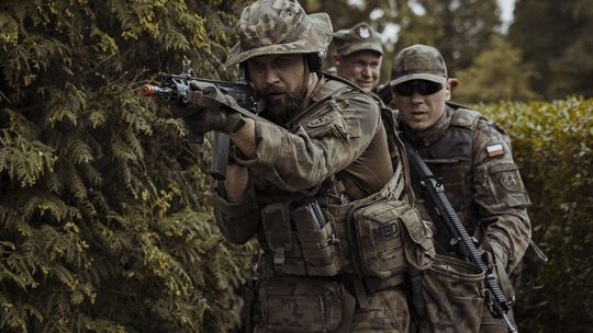 9 Łódzka Brygada Obrony Terytorialnej zakończyła intensywne szkolenie rotacyjne
