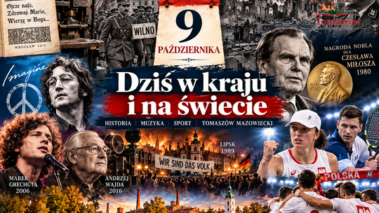 9 października w historii. Wilno, skazana Warszawa i Nobel dla Miłosza
