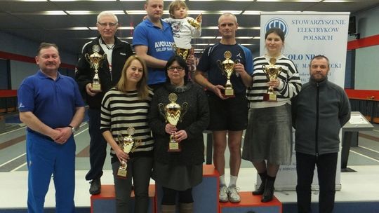 9. Turniej Kręglarski o Puchar Prezesa Koła 26 OPT STOWARZYSZENIA ELEKTRYKÓW POLSKICH