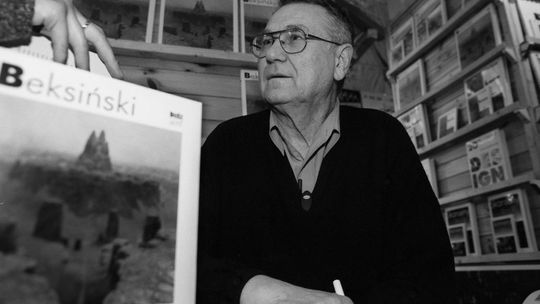 95 lat temu urodził się Zdzisław Beksiński