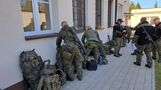 9ŁBOT szkoli się w Toruniu. Zgrupowanie na poligonie CSAiU