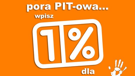 A gdy nadchodzi pora PIT-owa, wpisz 1% dla Tomaszowa