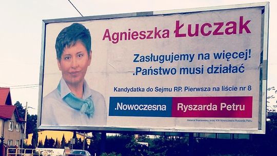 A. Łuczak: Ludzie najbardziej boją się PiS-u