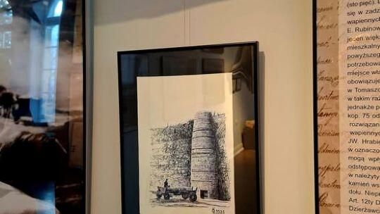 A może było tu morze? Wystawa, która przypomina zapomnianą kartę historii Tomaszowa