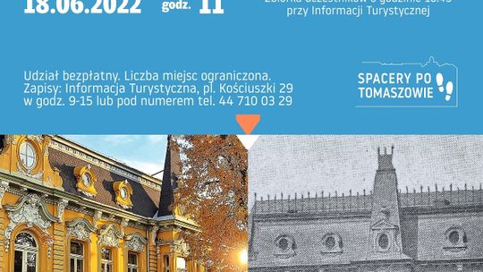 A może byśmy tak najmilsza pospacerowali po... Tomaszowie