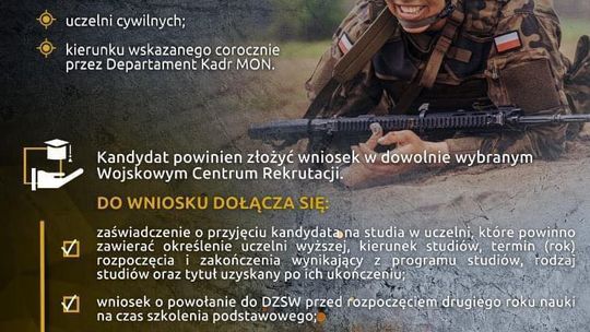A może stypendium?