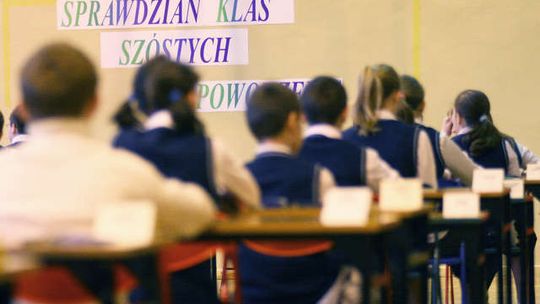 A w Brzustowie sprawdzianu nie było