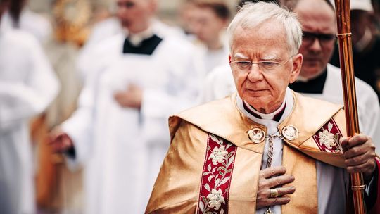 Abp Jędraszewski: papież przyjął moją rezygnację i poprosił o pełnienie obowiązków do mianowania następcy