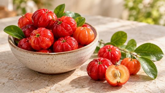 Acerola ? naturalna witamina C, która bije syntetyczną na głowę?