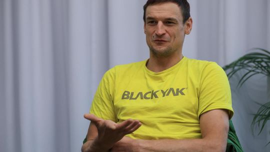 Adam Bielecki dla PAP.PL: w górach chodzi o to, żeby strach przekuć w siłę